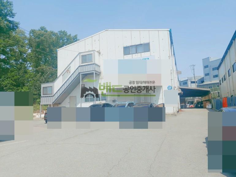 평택시 서탄면 금암리 공장 월세 평택공장임대 층고낮은 보증금 3,000/월세 300만원 | 10862 사진 6