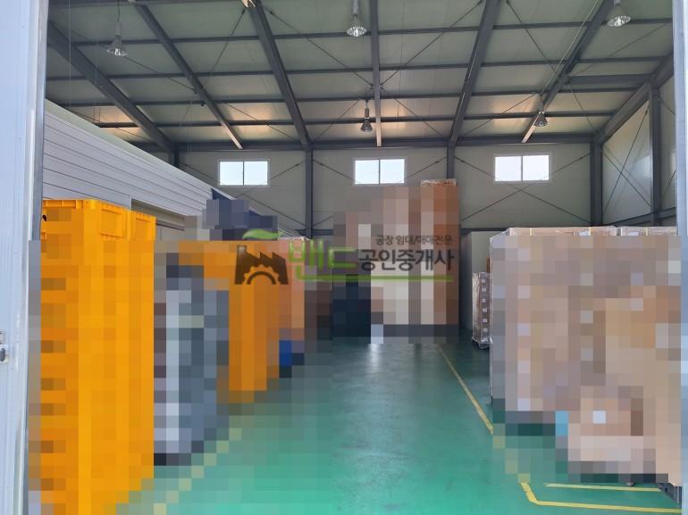 안성시 미양면 강덕리 공장 월세 안성공장임대 건물 149평 보증금 3,500/월세 270만원 | 11125 사진 6