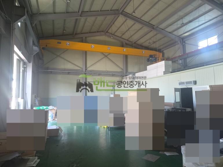 화성시 만세구 양감면 사창리 공장+창고 월세 화성공장임대 고전력 450kw 보증금 8,000/월세 800만원 | 11150 사진 2