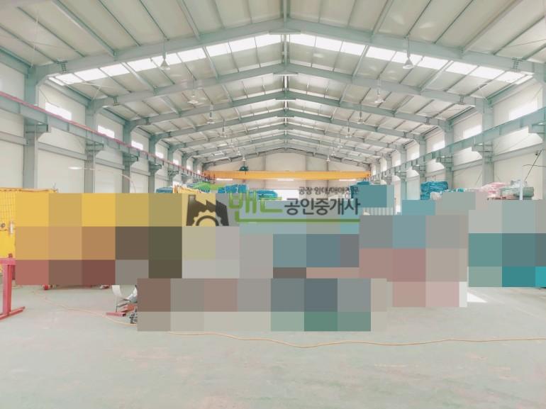 화성시 만세구 양감면 사창리 공장+창고 월세 화성공장임대 중대형공장 보증금 10,000/월세 900만원 | 11115 사진 5