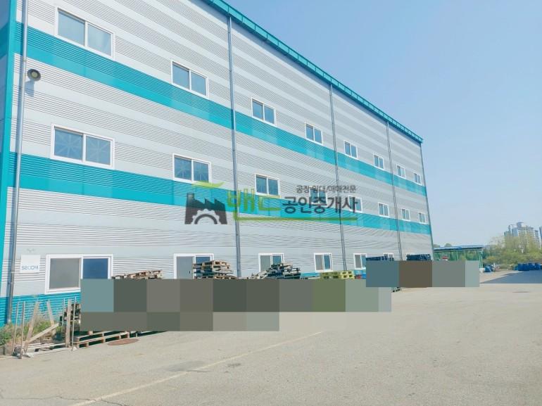 화성시 효행구 봉담읍 동화리 공장+창고 월세 화성공장임대 고전력공장 보증금 10,000/월세 1,000만원 | 11161 사진 1
