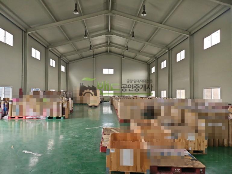 평택시 서탄면 수월암리 공장 월세 고전력공장 전력300kw 보증금 5,300/월세 530만원 | 10459 사진 6