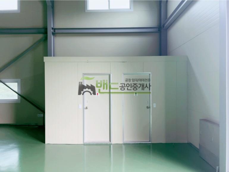 평택시 청북읍 삼계리 공장 월세 청북공장임대 건물 건물 보증금 5,100/월세 510만원 | 10386 사진 4