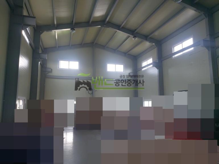 화성시 효행구 정남면 제기리 공장+창고 월세 화성공장임대 소형공장 건물 보증금 1,400/월세 140만원 | 10990 사진 6