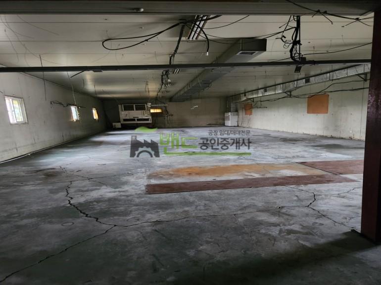 안성시 일죽면 고은리 공장 월세 일죽공장임대 건물 약 300평 보증금 6,000/월세 600만원 | 10384 사진 5