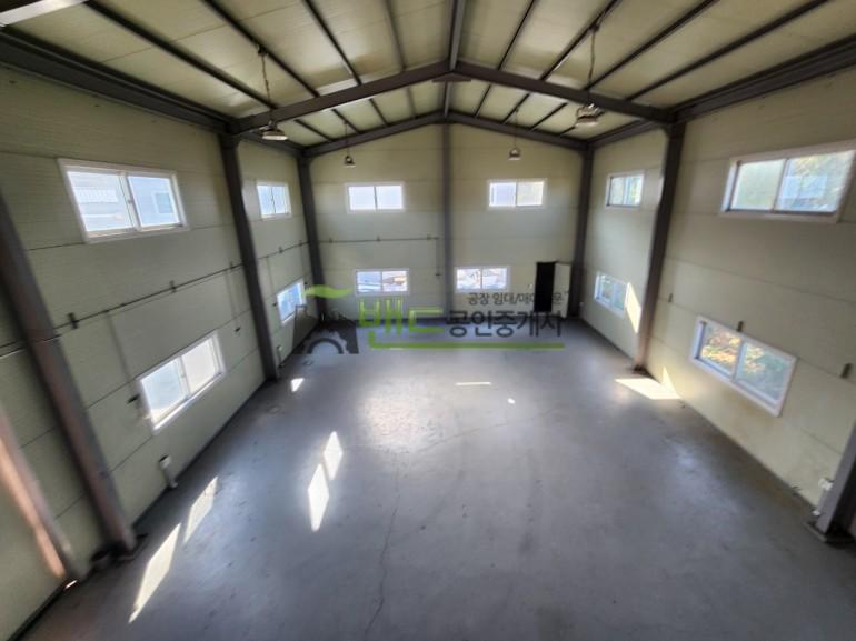 평택시 서탄면 장등리 공장+창고 월세 평택소형공장임대 보증금 1,000/월세 160만원 | 10132 사진 3