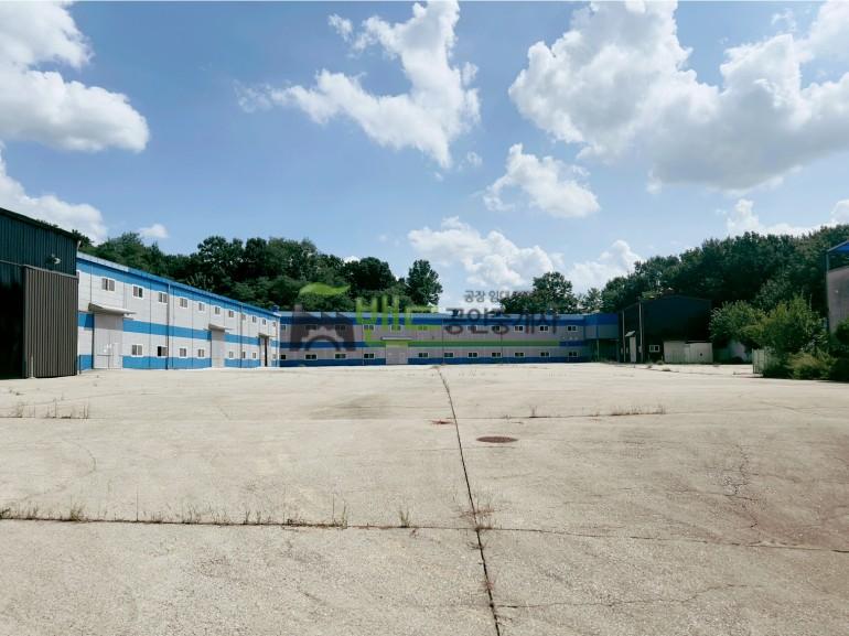 안성공장매매 대지 약 4095평 건물 약 960평 650kw 고전력 단독공장 넓은마당 호이스트 3T 1기