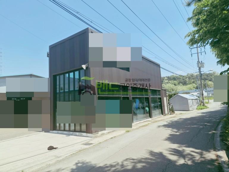 평택시 진위면 청호리 공장+창고 월세 평택공장임대 소형공장 건물 보증금 1,000/월세 90만원 | 10910 사진 2