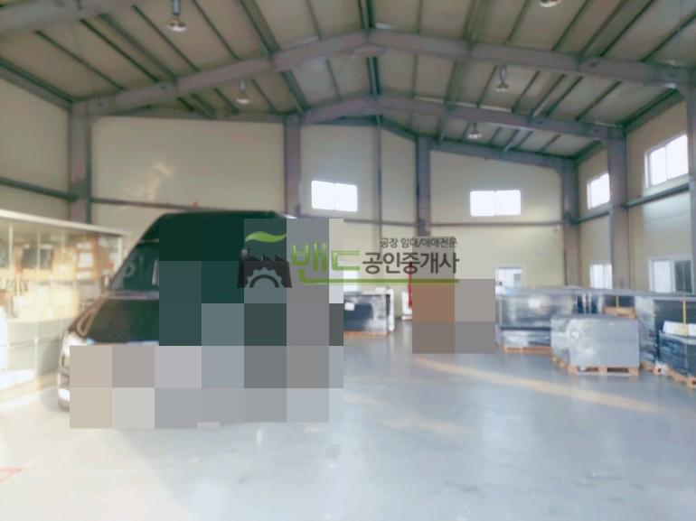 평택시 서탄면 수월암리 공장+창고 월세 평택공장임대 광고효과 건물 보증금 6,000/월세 600만원 | 10455 사진 4