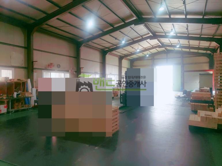 평택시 서탄면 금암리 공장+창고 월세 평택공장임대 단독공장 건물 보증금 4,000/월세 400만원 | 10774 사진 3