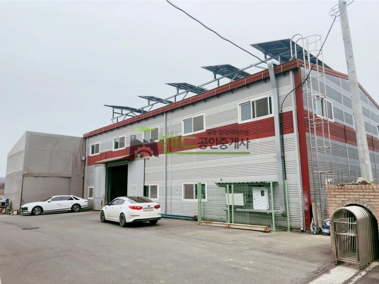 청북공장임대 건물 약 100평 저렴한공장 대형차량진출입가능 공장등록 유리 제조업가능 즉시입주