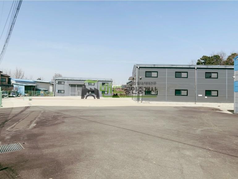 평택고덕창고임대 건물 약 60평 넓은 야적장 고덕삼성인근 창고