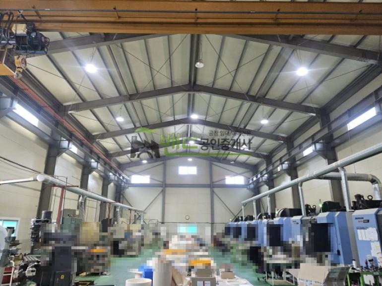 평택시 서탄면 내천리 공장 월세 서탄공장임대 고전력100kw 보증금 5,000/월세 400만원 | 10771 사진 3