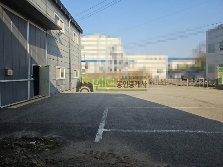화성시 효행구 정남면 제기리 공장 월세 정남공장임대 건물58평 보증금 1,500/월세 150만원 | 10306 사진 2