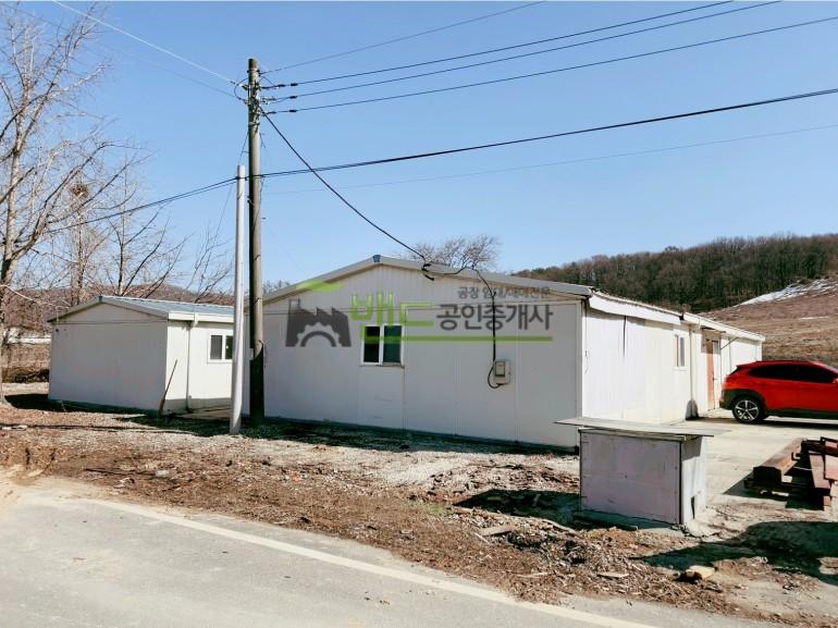 안성창고임대 건물 약 143평 2차선도로변앞 저렴한임대료 즉시입주