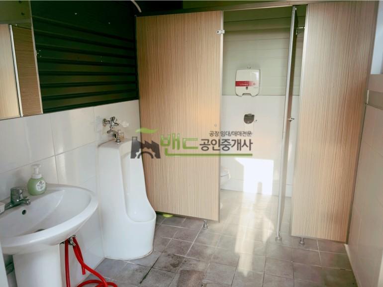 평택시 청북읍 고렴리 공장 월세 건물 101평 청북공장임대 보증금 3,000/월세 300만원 | 10414 사진 6