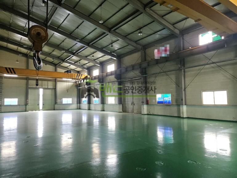 화성시 효행구 정남면 계향리 공장 월세 정남공장임대 건물160평 보증금 4,000/월세 400만원 | 10398 사진 5