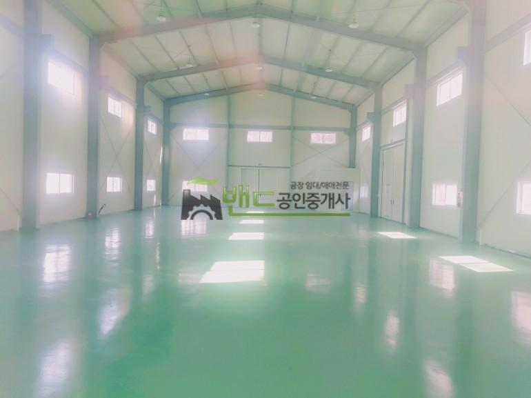 화성공장임대 광고효과 건물 약 60평 단독공장 도로변위치 대형차진입 오산가장산단인근