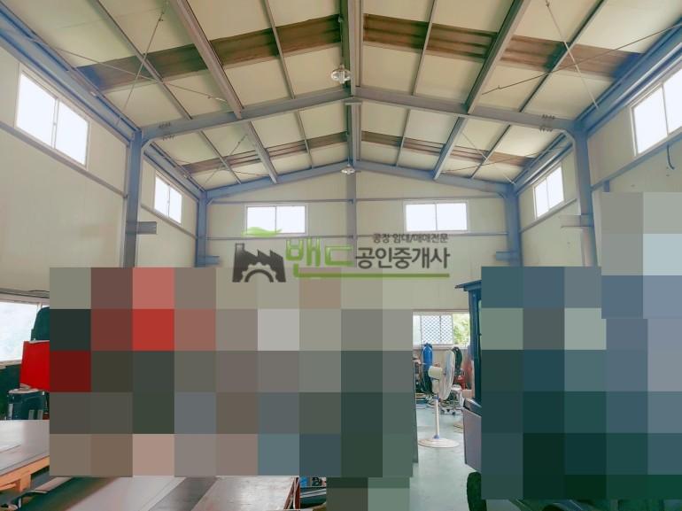 화성시 효행구 정남면 신리 공장+창고 월세 화성공장임대 소형공장 건물 보증금 1,500/월세 150만원 | 11143 사진 1