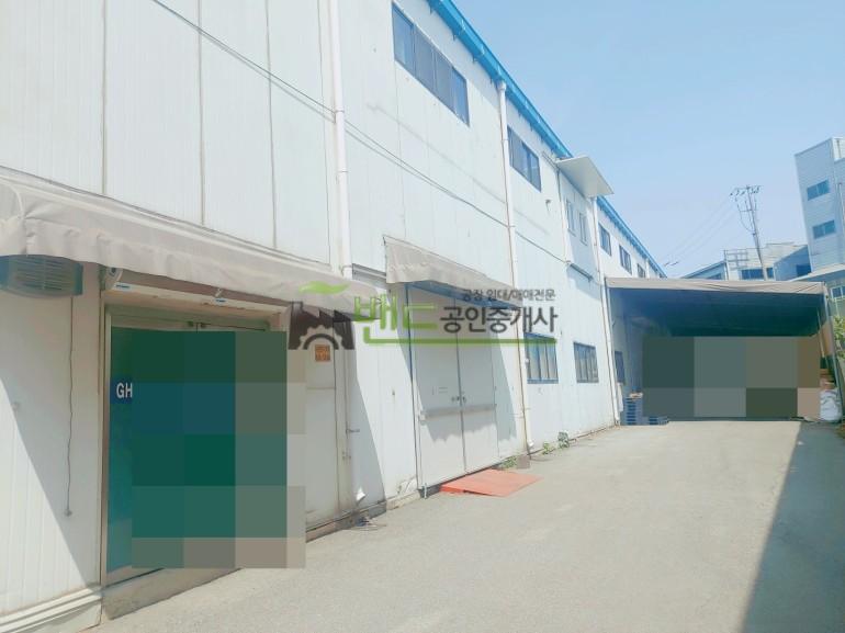 평택시 서탄면 금암리 공장 월세 평택공장임대 층고낮은 보증금 3,000/월세 300만원 | 10862 사진 7