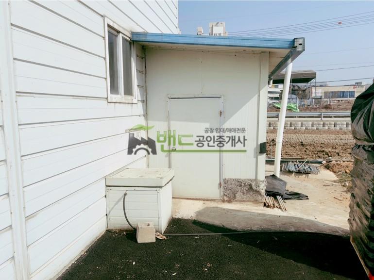 평택시 고덕면 방축리 창고 월세 평택고덕창고임대 건물 약 보증금 2,000/월세 300만원 | 10262 사진 4