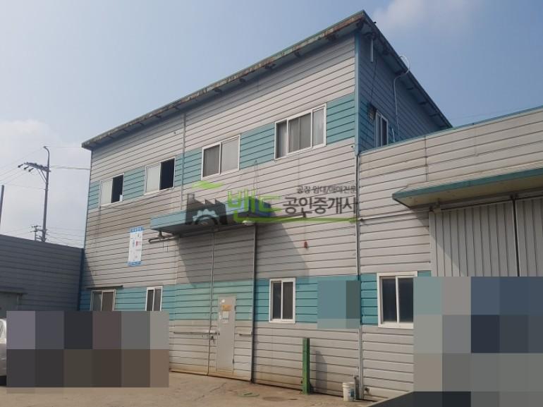 화성공장임대 광고효과 건물 약 46평 2차선 도로변위치 2층 사무실 내부 승강기 해병대사거리인근