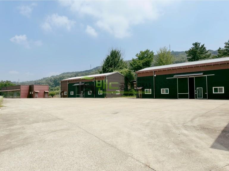 안성시 금석동 공장 월세 안성공장창고임대 대지 보증금 10,000/월세 1,200만원 | 10983 사진 2