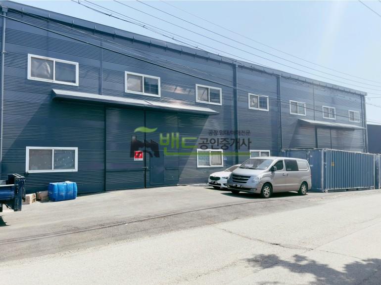 평택시 안중읍 용성리 창고 월세 안중창고임대 건물 약 114평 보증금 2,500/월세 200만원 | 10328 사진 1