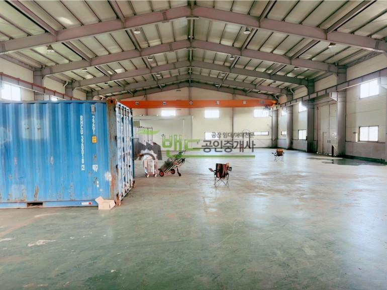 안성시 양성면 석화리 공장 월세 안성공장임대 건물 300평 보증금 6,000/월세 600만원 | 11134 사진 3