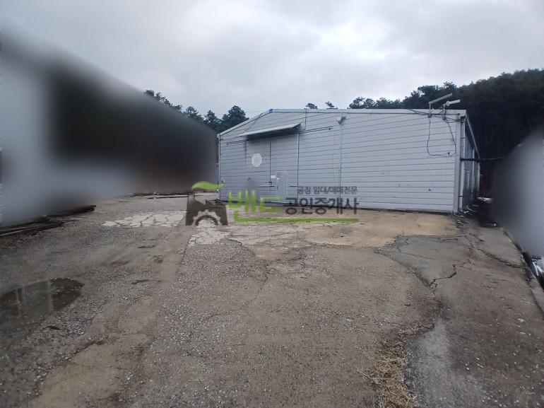 용인공장임대 120평 민원소지적음 즉시입주가능 저렴한임대료 이동저수지인근