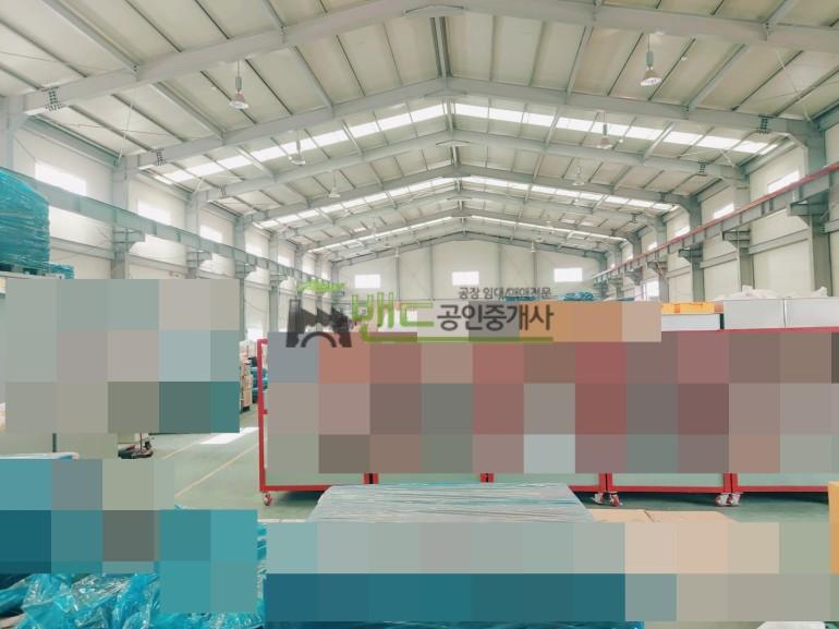 화성시 만세구 양감면 사창리 공장+창고 월세 화성공장임대 중대형공장 보증금 10,000/월세 900만원 | 11115 사진 6