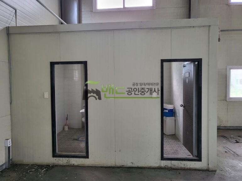 안성시 대덕면 소내리 공장 월세 저렴한 안성공장임대 보증금 4,000/월세 400만원 | 10318 사진 4