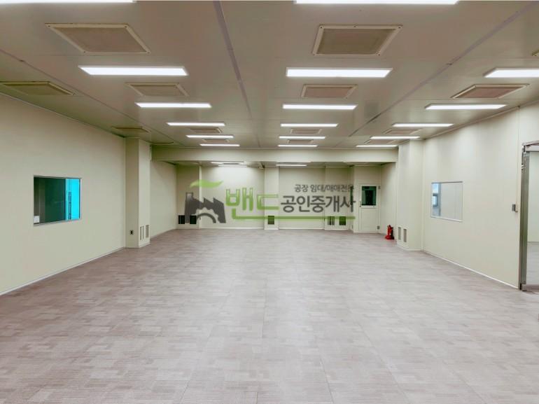 평택시 고덕면 방축리 공장 월세 평택고덕공장임대 건물 약 보증금 20,000/월세 1,500만원 | 10229 사진 3