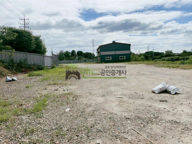안성시 중리동 공장 월세 안성공장임대 대지 570평 보증금 3,000/월세 250만원 | 11088 사진 2