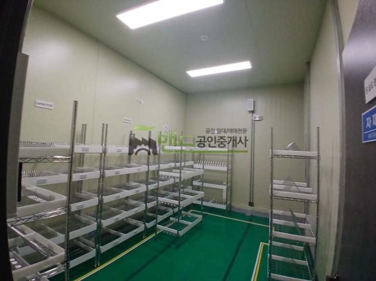 용인시 처인구 이동읍 덕성리 공장 월세 용인공장임대 건물100평이상 보증금 6,000/월세 600만원 | 11027 사진 5