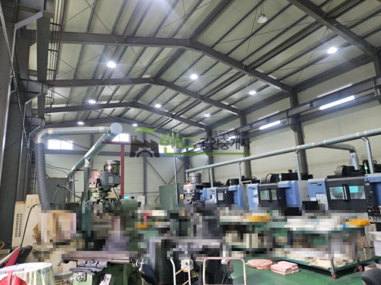 평택시 서탄면 내천리 공장 월세 서탄공장임대 고전력100kw 보증금 5,000/월세 400만원 | 10771 사진 4