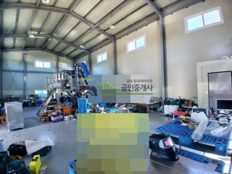 오산시 누읍동 공장+창고 월세 오산공장임대 단독공장 대지 보증금 2,000/월세 220만원 | 11174 사진 5