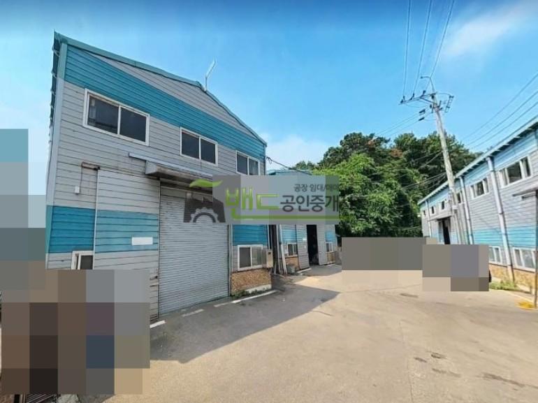 화성시 효행구 정남면 내리 공장+창고 월세 화성공장임대 호이스트 건물 보증금 3,000/월세 300만원 | 10991 사진 1