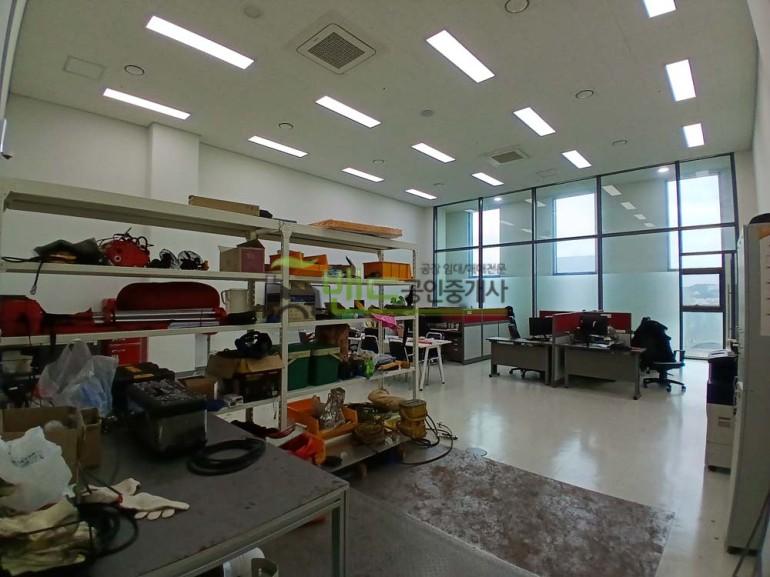 오산공장창고임대 현대테라타워 27평 드라이브인공장 도어투도어 전면창 급매물