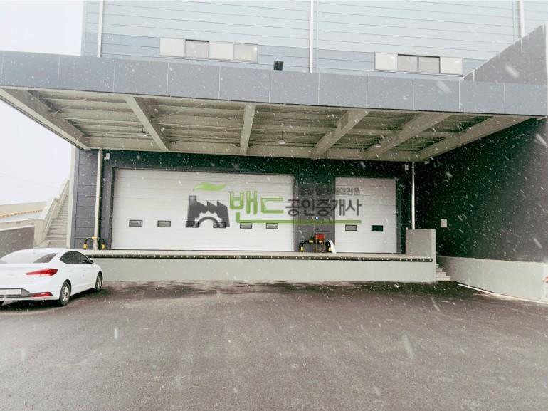 안성시 보개면 상삼리 창고 월세 안성물류창고임대 건물 약 보증금 36,000/월세 3,600만원 | 10209 사진 2