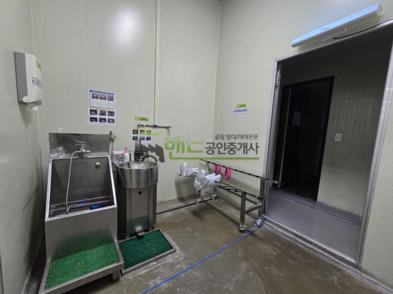 평택시 서탄면 금암리 공장 월세 서탄공장임대 식품공장 보증금 4,500/월세 450만원 | 10972 사진 3