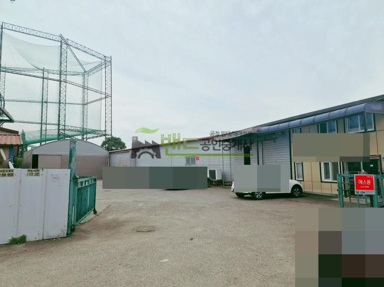 평택공장임대 고전력공장 연면적 약 484평 호이스트 전력 290kw 단독공장 기숙사 사무실 겸비 진위역인근