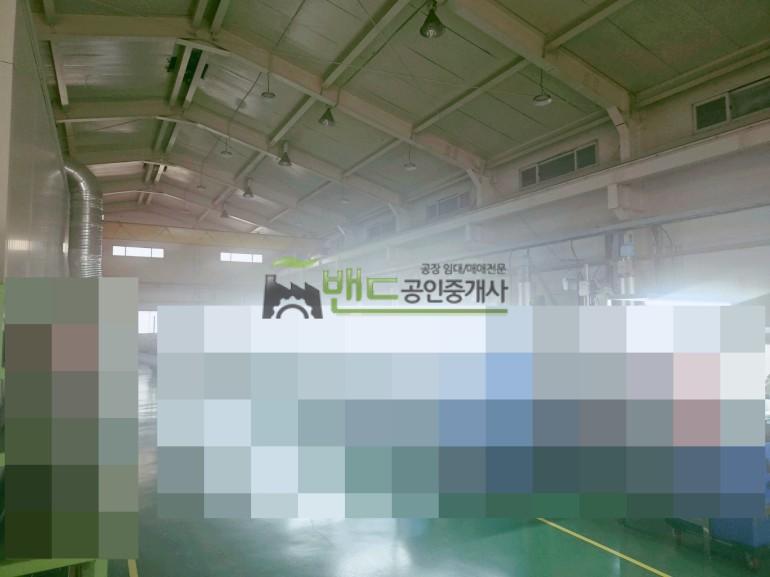 평택시 서탄면 내천리 공장 월세 평택공장임대 호이스트 건물 보증금 5,000/월세 450만원 | 11031 사진 3