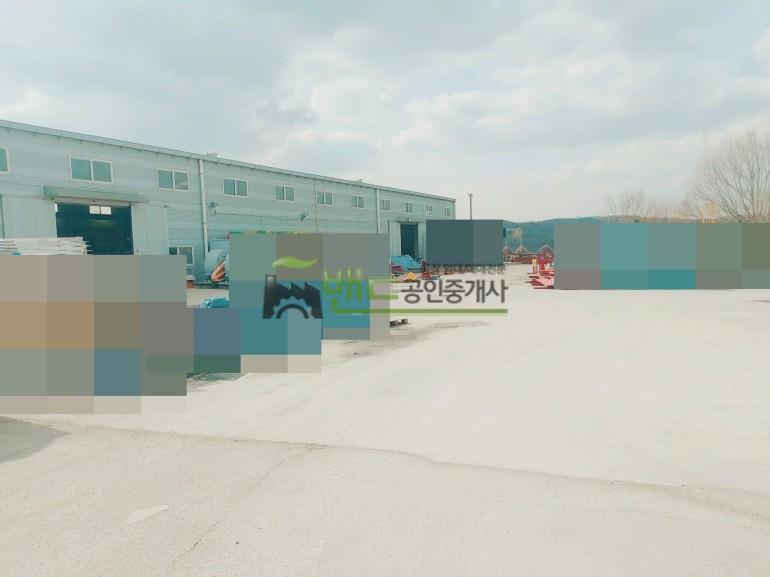 화성시 만세구 양감면 사창리 공장+창고 월세 화성공장임대 중대형공장 보증금 10,000/월세 900만원 | 11115 사진 1