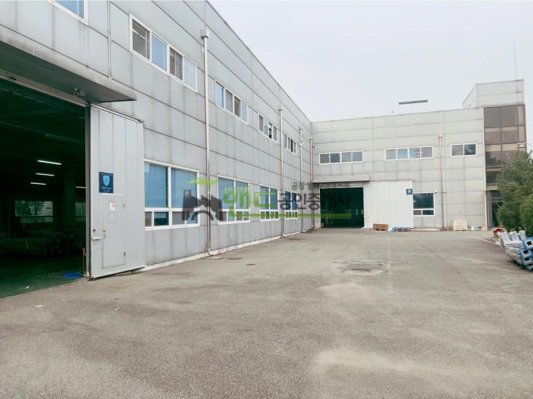 안성시 미양면 마산리 공장 월세 안성공장임대 건물 약 보증금 45,000/월세 4,500만원 | 10406 사진 3