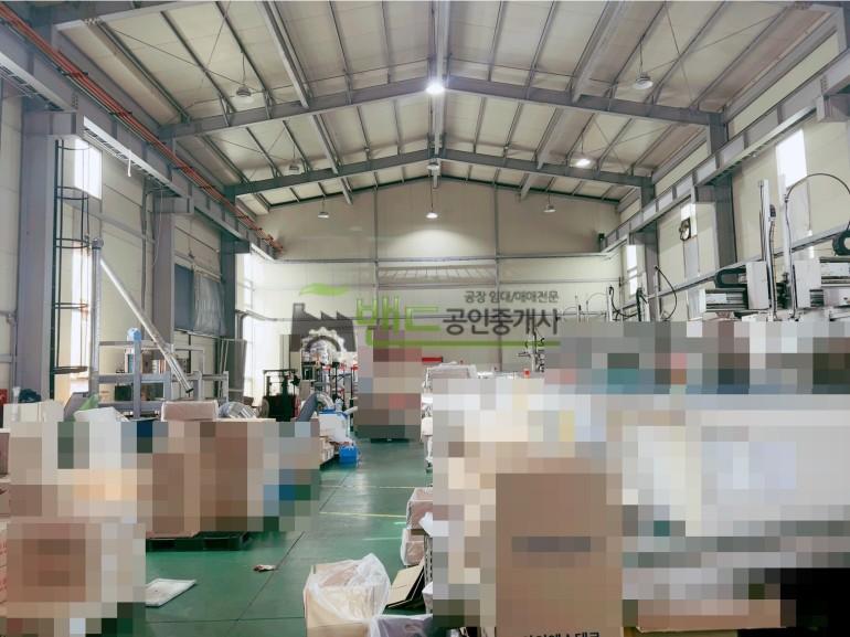 평택시 청북읍 고잔리 공장 월세 청북공장임대 공장 약 200평 보증금 6,000/월세 750만원 | 10353 사진 4