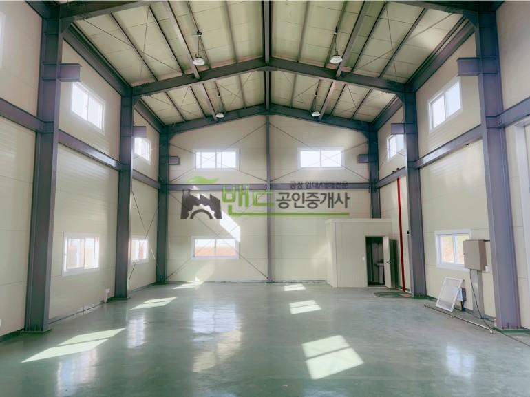 화성시 만세구 양감면 송산리 창고 매매 화성공장매매 대지 302평 84,000만원 | 10560 사진 2
