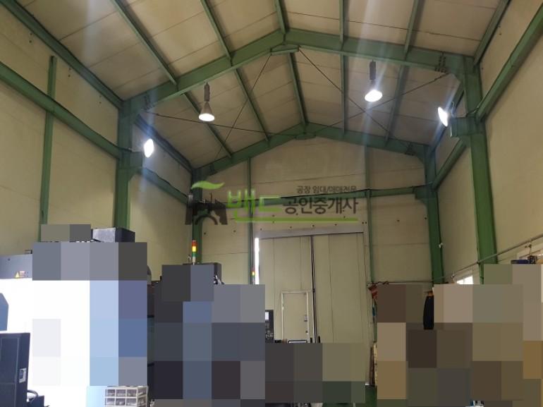 오산시 내삼미동 공장+창고 월세 오산공장임대 단독형태 건물 보증금 2,000/월세 200만원 | 11137 사진 4
