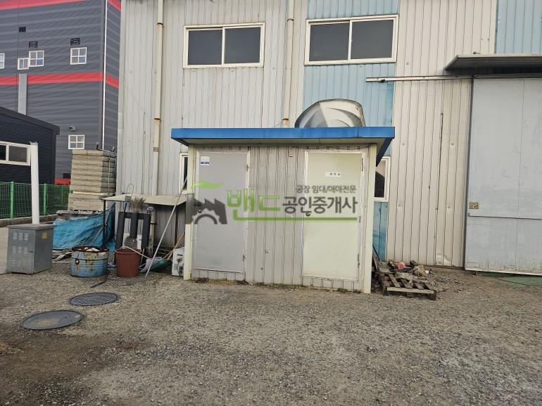 화성시 효행구 정남면 덕절리 공장 월세 정남소형제조장임대 건물 보증금 1,000/월세 120만원 | 10627 사진 4