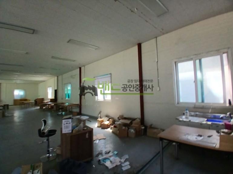 평택시 진위면 견산리 공장+창고 월세 평택진위공장임대 건물94평 보증금 3,000/월세 350만원 | 11167 사진 3